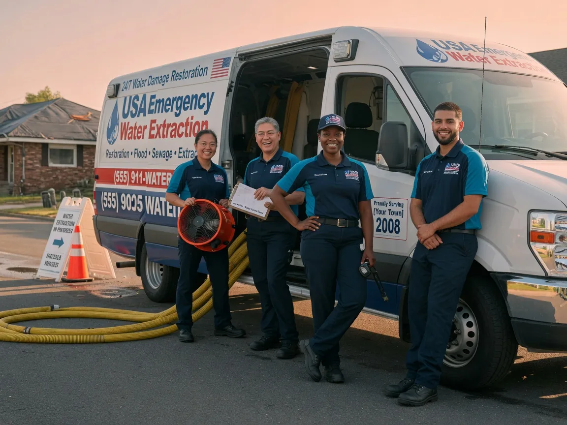 Emergency Water Removal company in Martinsburg, MO