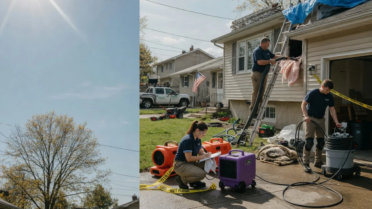 Emergency Water Removal in Martinsburg, MO near me